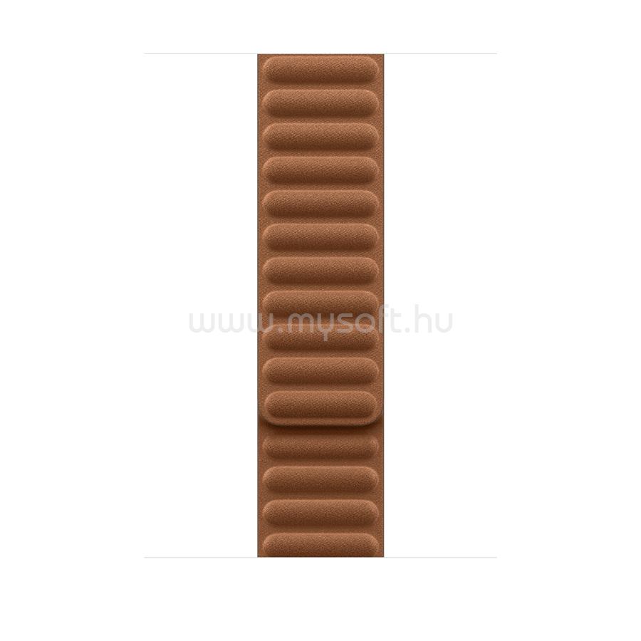 APPLE 46MM Watch mágneses pánt M/L (karamell)