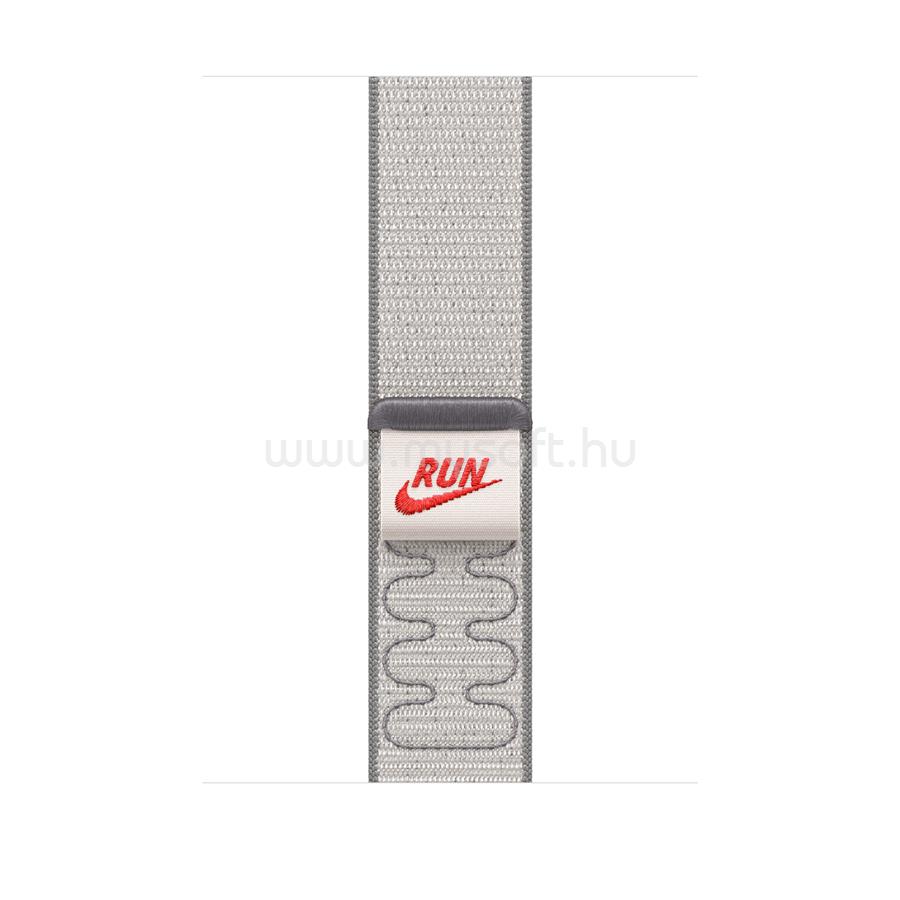 APPLE 46MM Watch Nike sportpánt (fátyolszürke)