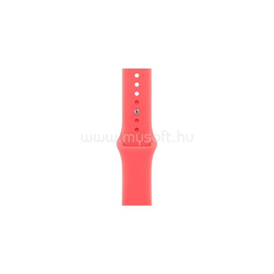 APPLE 46MM Watch sportszíj M/L (élénk guava)