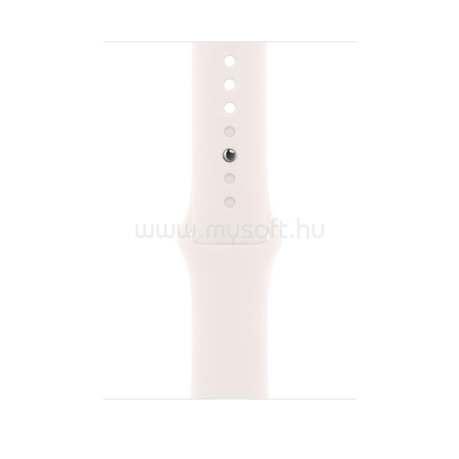 APPLE 46MM Watch sportszíj S/M (lágy rózsaszín)