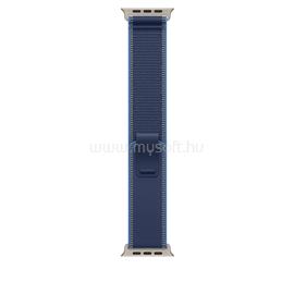 APPLE 49MM Watch natúr titán terep pánt M/L (kék-élénkkék) MFT74ZM/A small