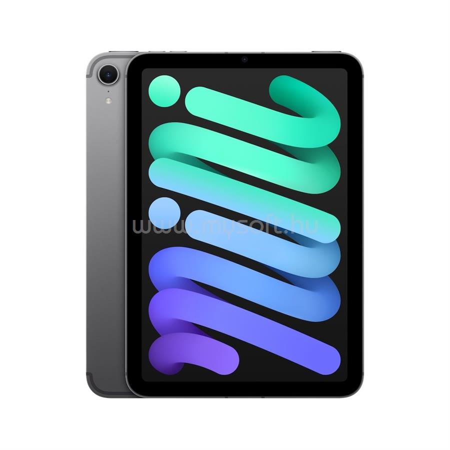APPLE 8,3" iPad mini A17 Pro 128GB Wi-Fi + Cellular (asztroszürke)