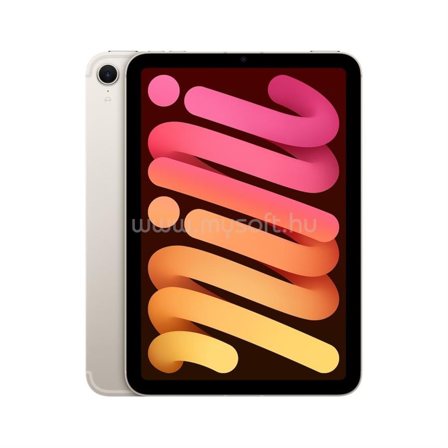 APPLE 8,3" iPad mini A17 Pro 128GB Wi-Fi + Cellular (csillagfény)