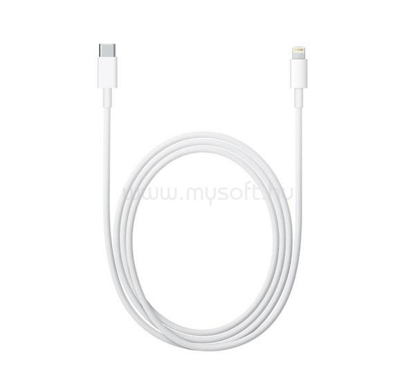 APPLE USB-C - Lightning kábel 1 m (fehér)
