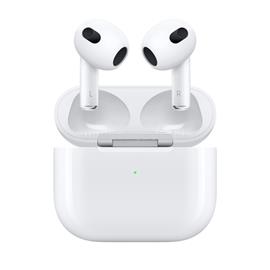 APPLE AirPods 3 Bluetooth vezeték nélküli fülhallgató és MagSafe töltőtok (fehér) MME73ZM/A small