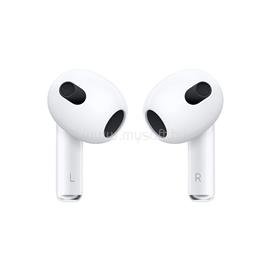 APPLE AirPods 3 Bluetooth vezeték nélküli fülhallgató és Lightning töltőtok (fehér) mpny3zm/a small