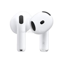 APPLE Airpods 4 ANC aktív zajszűrős bluetooth vezeték nélküli fülhallgató (fehér) MXP93ZM/A small