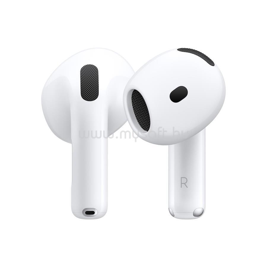 APPLE Airpods 4 bluetooth vezeték nélküli fülhallgató (fehér)