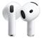 APPLE AIRPODS 5 bluetooth fülhallgató SZTEREO (mikrofon, aktív zajszűrő, MagSafe + töltőtok) FEHÉR MKFT4ZM/A small
