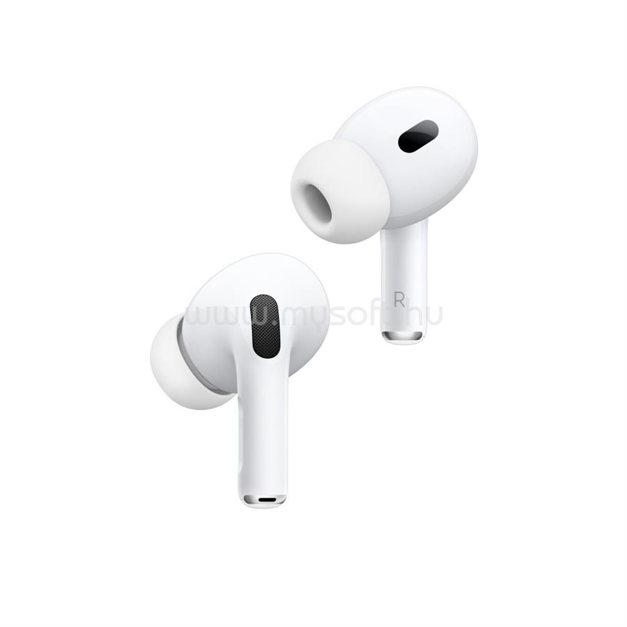 APPLE Airpods Pro 2 bluetooth Type-C vezetélk nélküli fülhallgató (fehér)