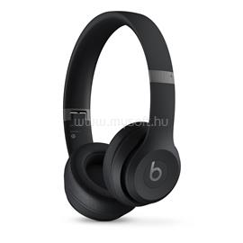 APPLE Beats Solo 4 vezeték nélküli fejhallgató (matt fekete) MUW23EE/A small