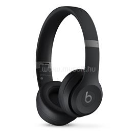 APPLE Beats Solo 4 vezeték nélküli fejhallgató (matt fekete) MUW23ZM/A small