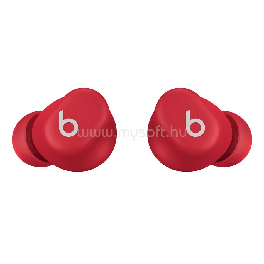APPLE Beats Solo Buds vezeték nélküli fülhallgató (piros)