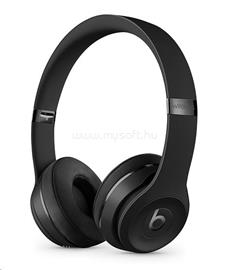 APPLE Beats Solo3 On-ear Icon Collection vezeték nélküli fejlhalllgató (fekete) MX432EE/A small