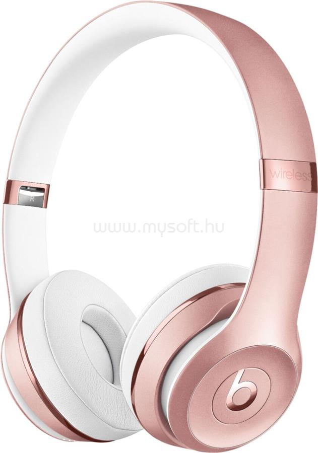 APPLE Beats Solo3 On-ear vezeték nélküli fejhallgató (rózsa-arany)