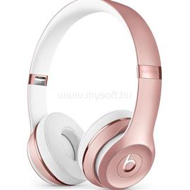 APPLE Beats Solo3 vezeték nélküli fejlhallgató (rozé-arany) MX442ZM/A small