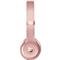 APPLE Beats Solo3 vezeték nélküli fejlhallgató (rozé-arany) MX442ZM/A small
