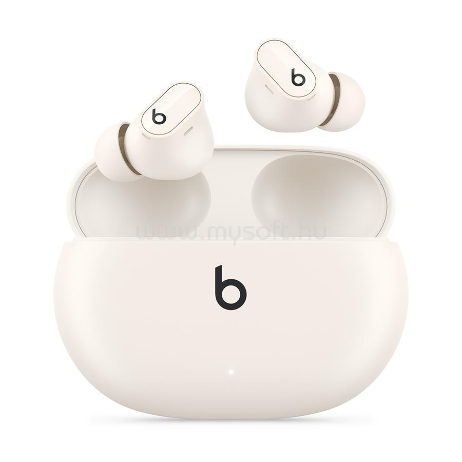 APPLE Beats Studio Buds+ Vezeték nélküli fülhallgató (Ivory)