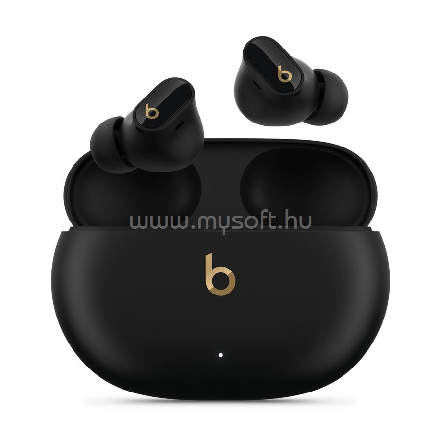 APPLE Beats Studio Buds+ Vezeték nélküli fülhallgató (Black / Gold)