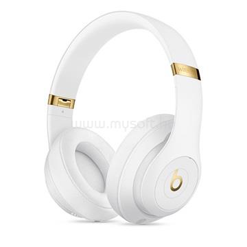 APPLE Beats Studio3 Over-ear vezeték nélküli fejlhallgató (fehér)