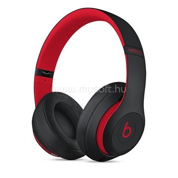 APPLE Beats Studio3 Over-ear vezeték nélküli fejlhallgató (fekete-piros)
