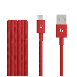 APPLE Beats USB-A - USB-C szőtt borítású kábel 1.5 m (piros) MFEJ4ZM/A small