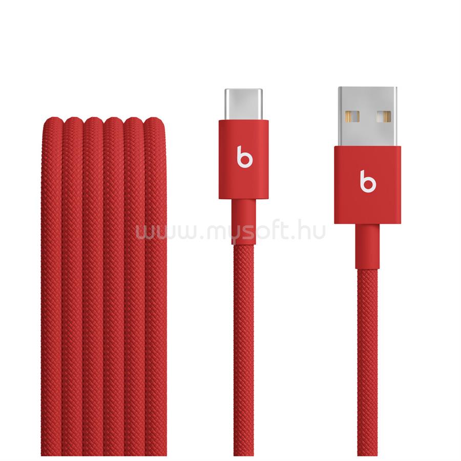 APPLE Beats USB-A to USB-C Woven Cable 1.5 m (Rapid Red)