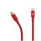 APPLE Beats USB-C to Lightning Woven Cable (1.5 m / 5 ft.) - Rapid Red MFEH4ZM/A small