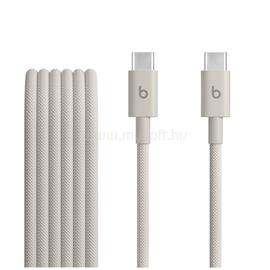 APPLE Beats USB-C - USB-C szőtt borítású kábel 1.5m (kőszínű) MDGD4ZM/A small