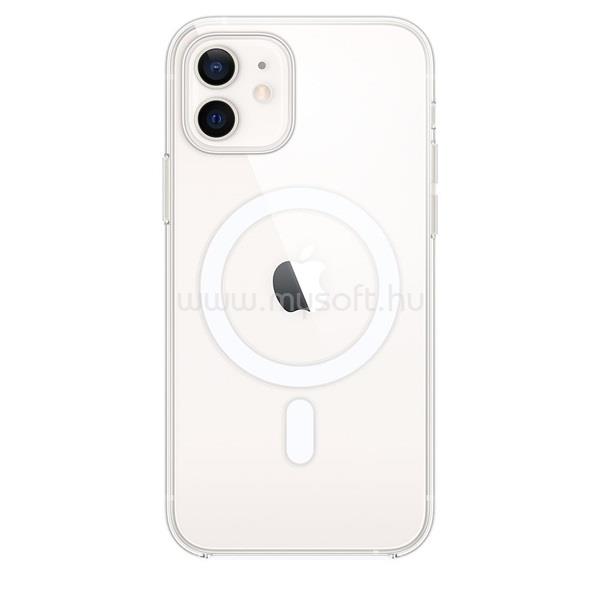 APPLE Clear Case with MagSafe iPhone 12/12 Pro átlátszó műanyag hátlap