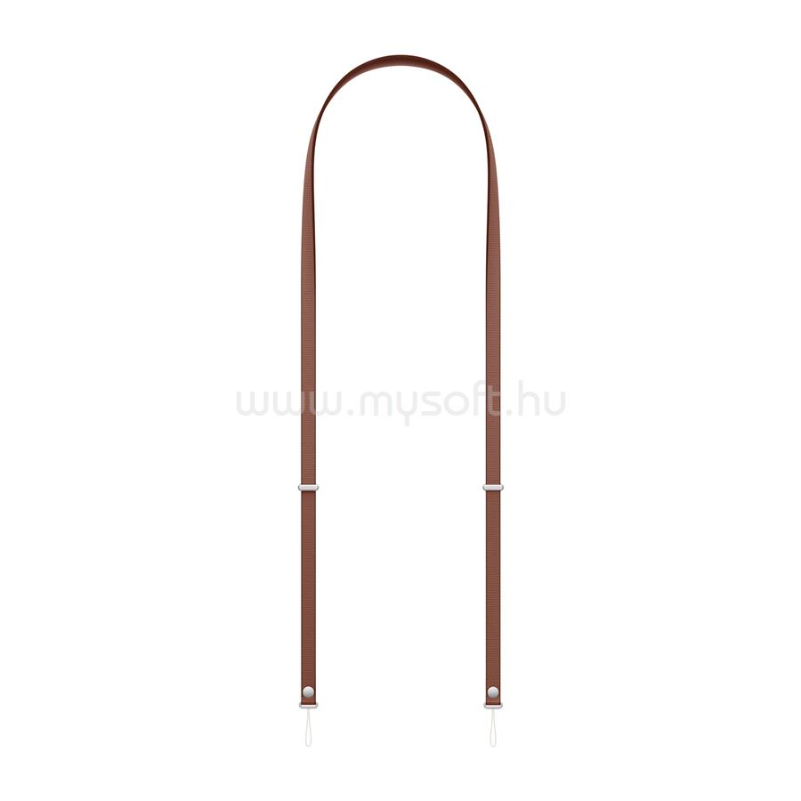 APPLE Crossbody pánt (sienai barna)