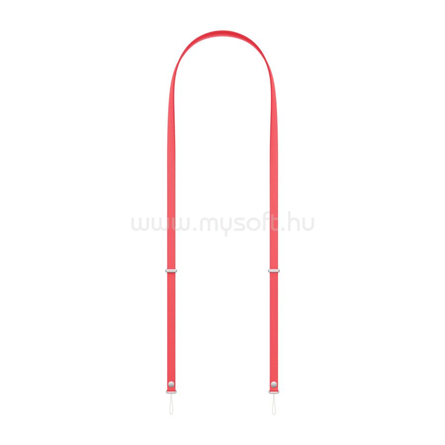 APPLE Crossbody Strap - Bright Guava (SEASONAL)