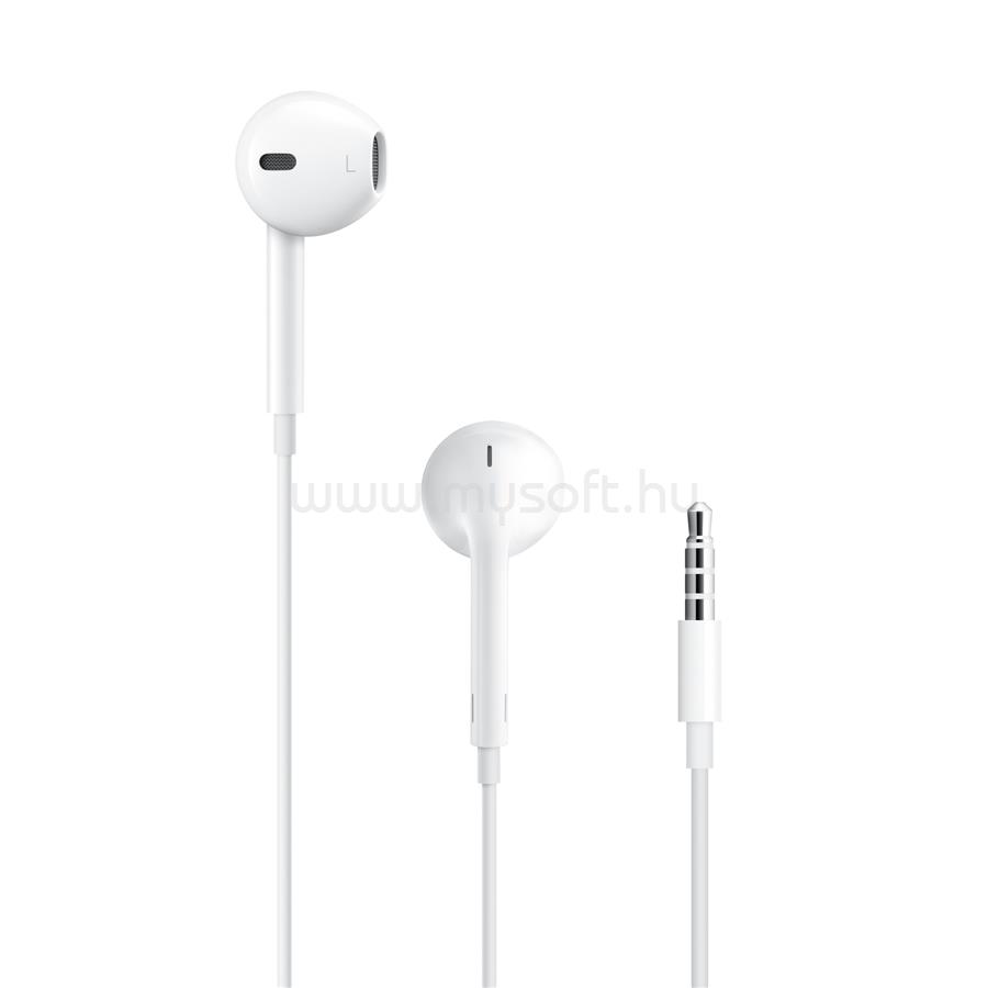APPLE EarPods 3,5 mm-es fejhallgató csatlakozóval