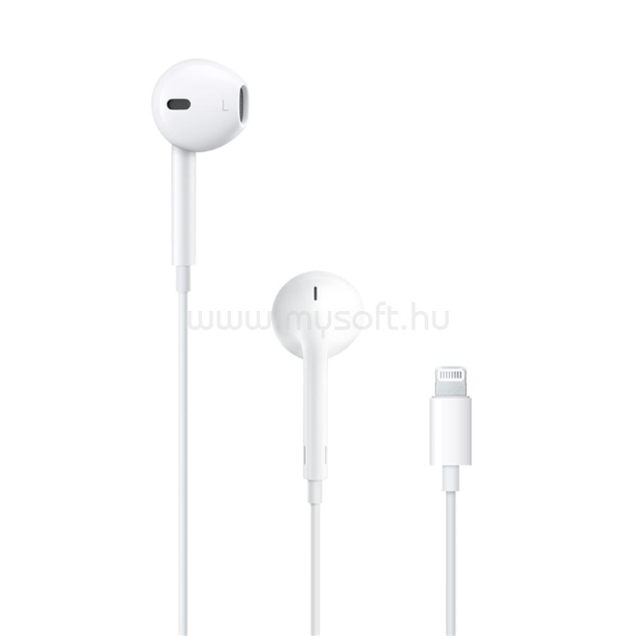 APPLE EarPods vezetékes fülhallgató Lightning csatlakozóval