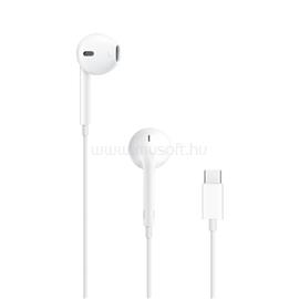 APPLE EarPods USB-C vezetékes fülhallgató (fehér) MYQY3ZM/A small