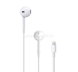APPLE fülhallgató SZTEREO (lightning, mikrofon, felvevő gomb, hangerőszabályzó) FEHÉR MMTN2ZM/A_/_MMTN2AM/A small