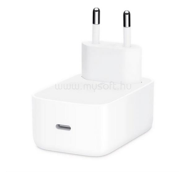 APPLE hálózati töltő Type-C aljzat (60W, PD gyorstöltő) FEHÉR