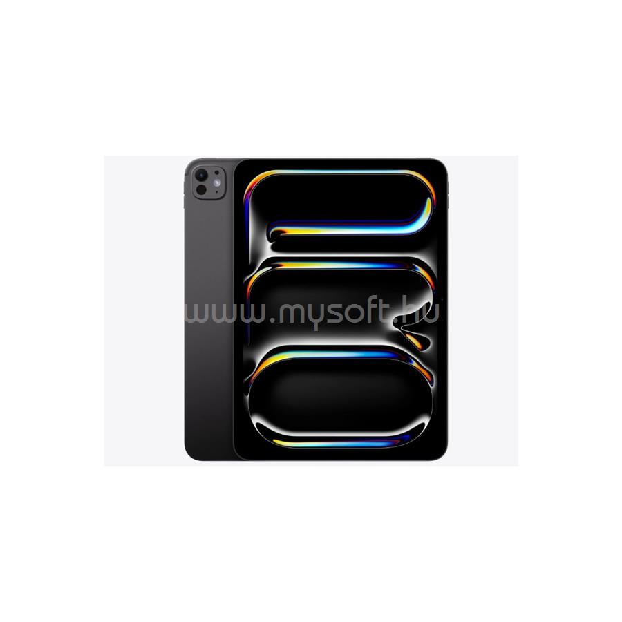 APPLE 11" iPad Pro 2025 M5 256GB Wi-Fi + Cellular (asztrofekete)