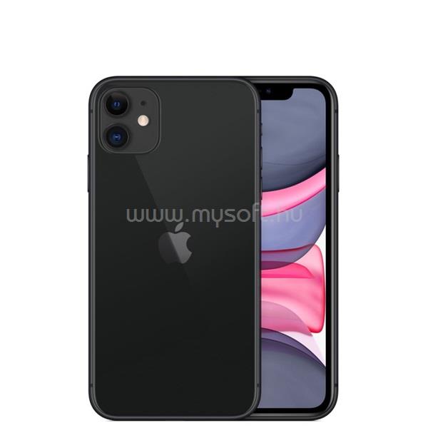 APPLE iPhone 11 (2020) 128GB (Fekete)