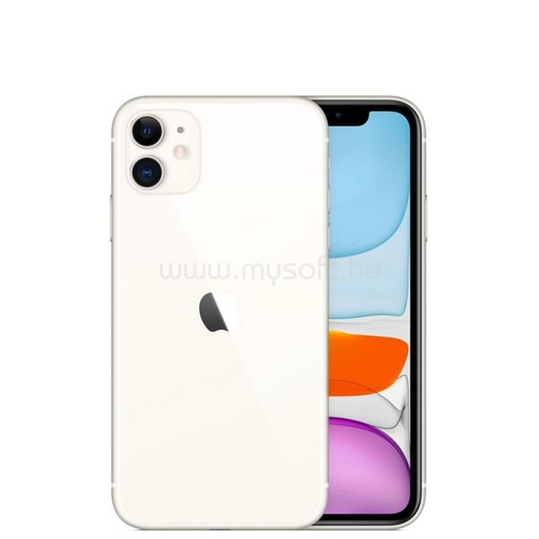 APPLE iPhone 11 (2020) 128GB (fehér)