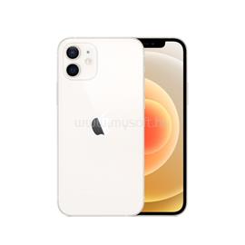 APPLE iPhone 12 5G Dual-SIM 128GB (fehér) MGJC3 small