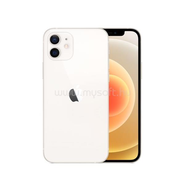APPLE iPhone 12 5G Dual-SIM 128GB (fehér)