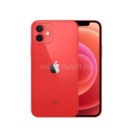 APPLE iPhone 12 5G Dual-SIM 64GB (piros) MGJ73 small