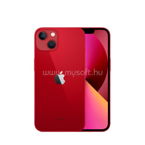 APPLE iPhone 13 5G Dual-SIM 256GB (piros)