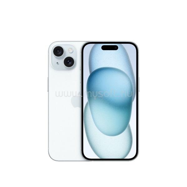 APPLE iPhone 15 5G Dual-SIM 128GB (kék)