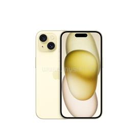 APPLE iPhone 15 5G Dual-SIM 128GB (sárga) MTP23SX/A small