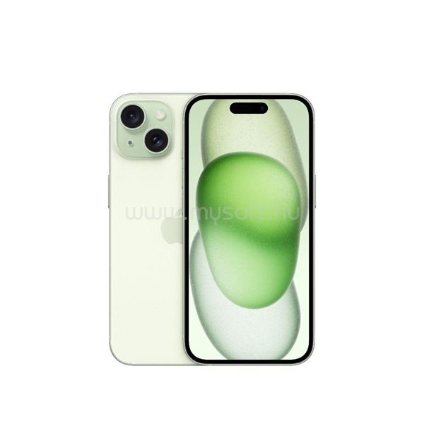 APPLE iPhone 15 5G Dual-SIM 128GB (zöld)