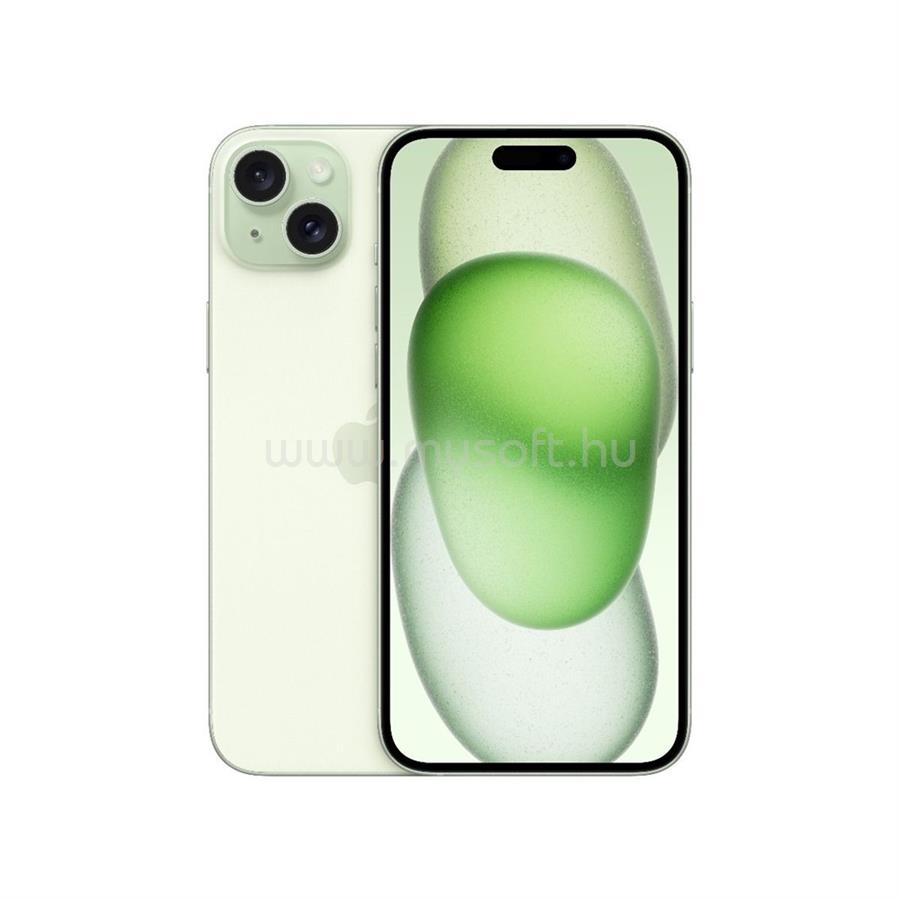 APPLE iPhone 15 5G Dual-SIM 256GB (zöld)