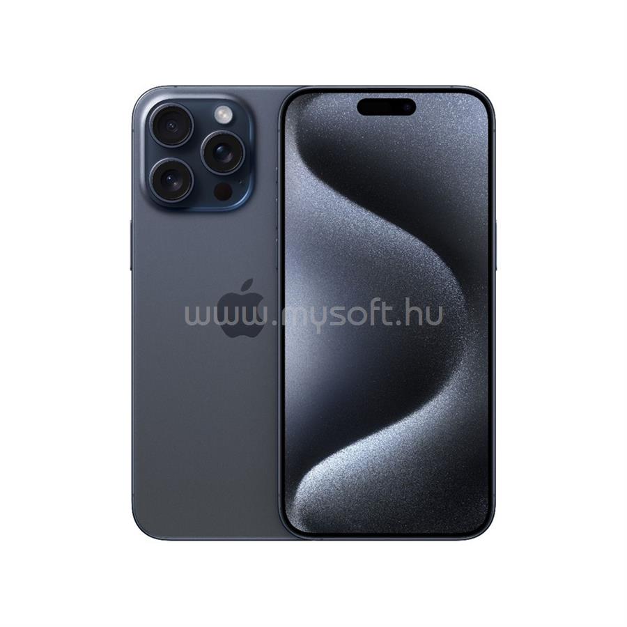 APPLE iPhone 15 Pro 5G  Dual-SIM 1TB (kék)