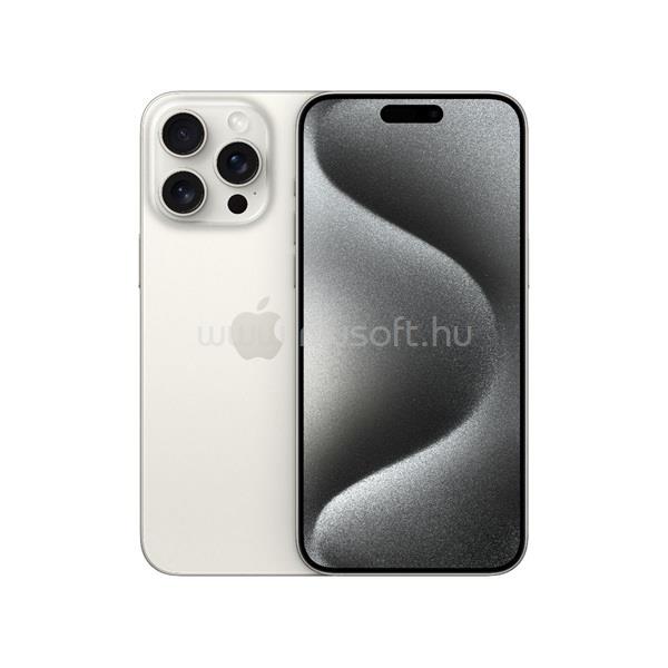 APPLE iPhone 15 Pro Max 5G Dual-SIM 512GB (fehér)